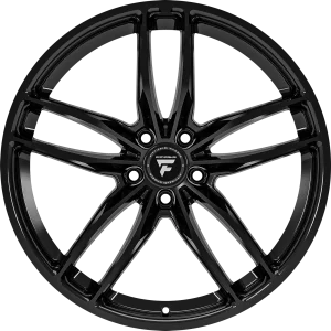 Fittipaldi Sport – FS361 – Black – 18″x8″ 25mm – All weather Wheels – 361B-8804425
